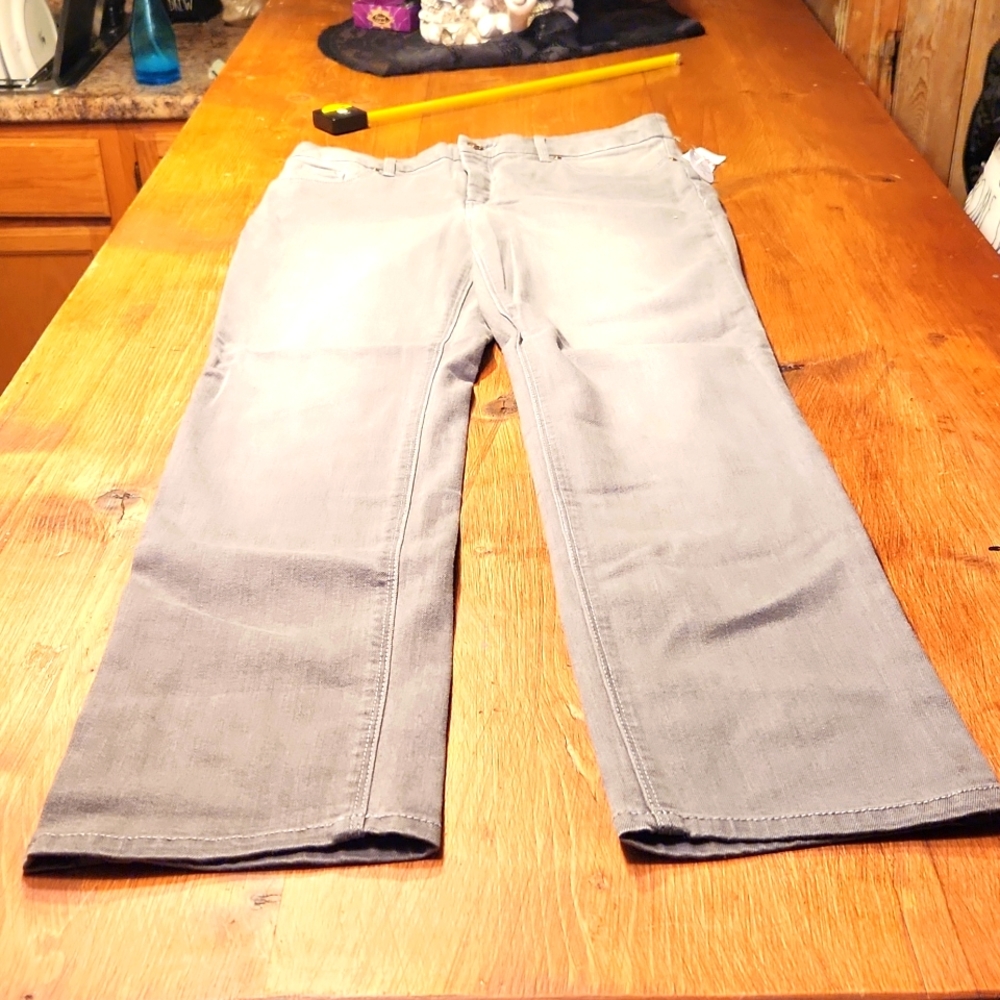 Chicos grey jeans Size 6